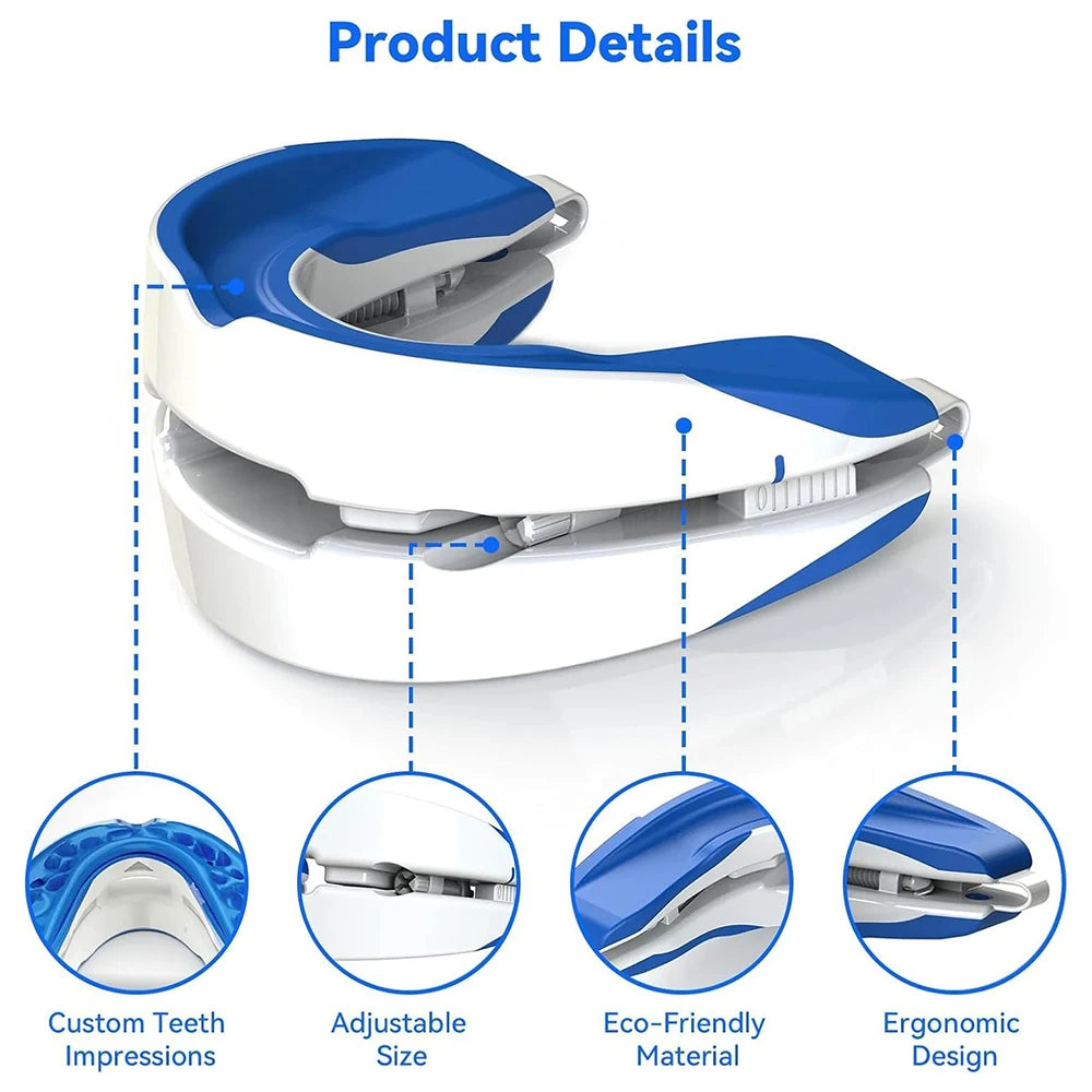 Snore No More — Anti-Snoring Mouthpiece by Silent Nights