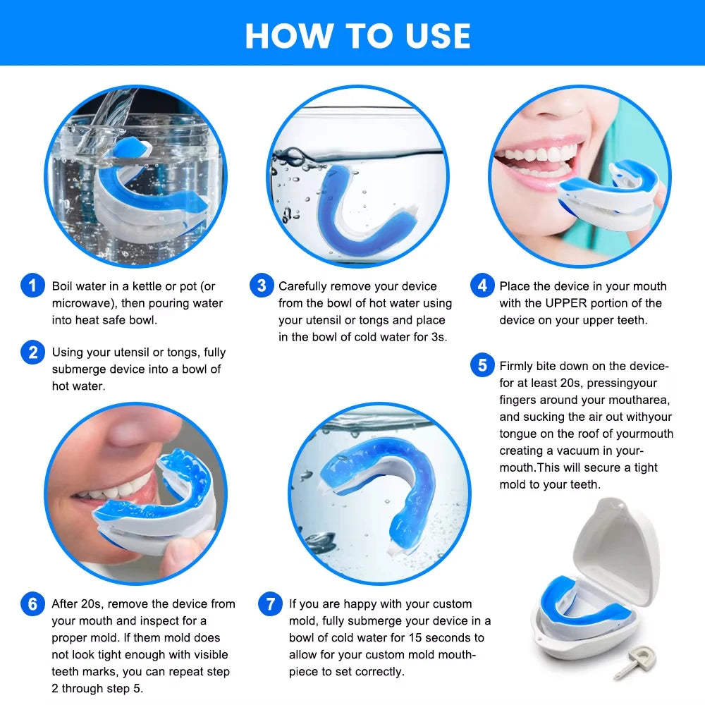 Snore No More — Anti-Snoring Mouthpiece by Silent Nights