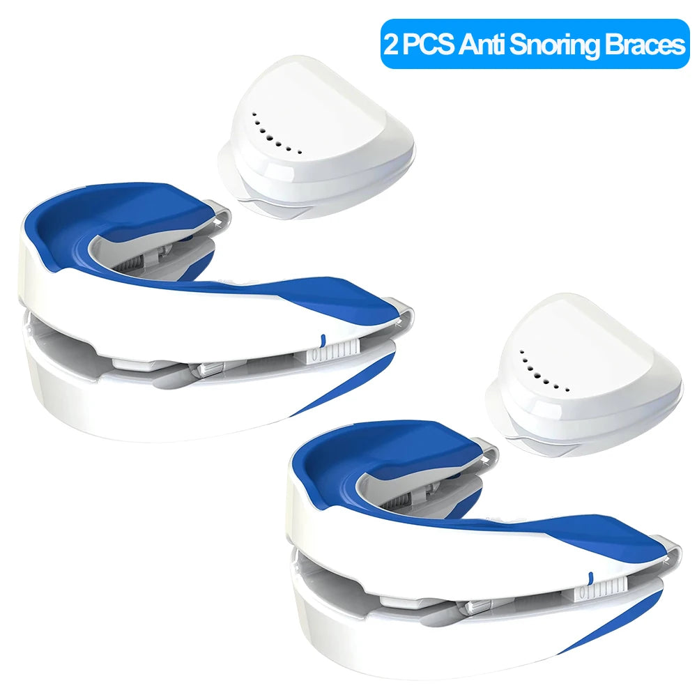 Snore No More — Anti-Snoring Mouthpiece by Silent Nights