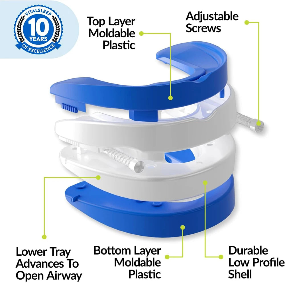 Snore No More — Anti-Snoring Mouthpiece by Silent Nights