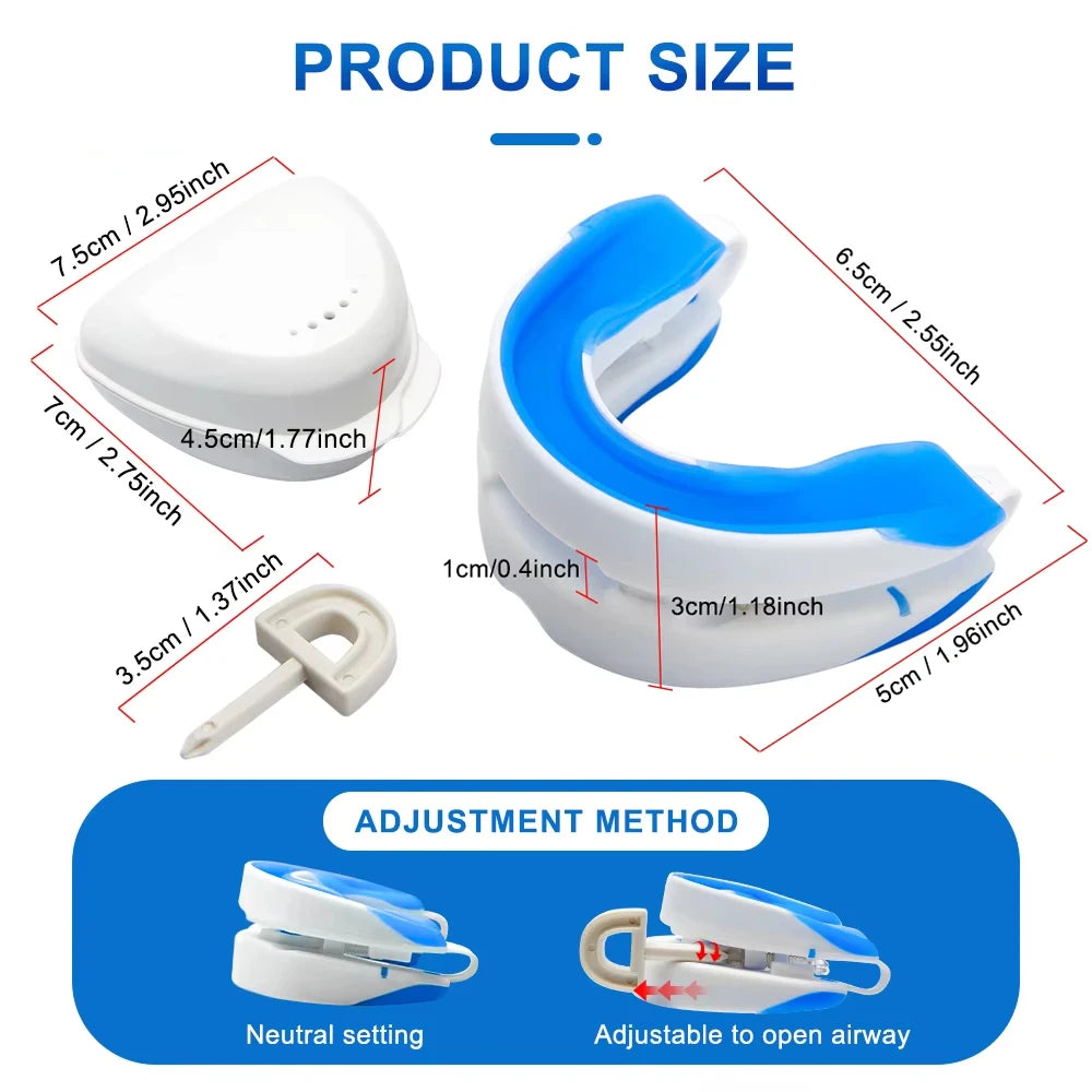 Snore No More — Anti-Snoring Mouthpiece by Silent Nights