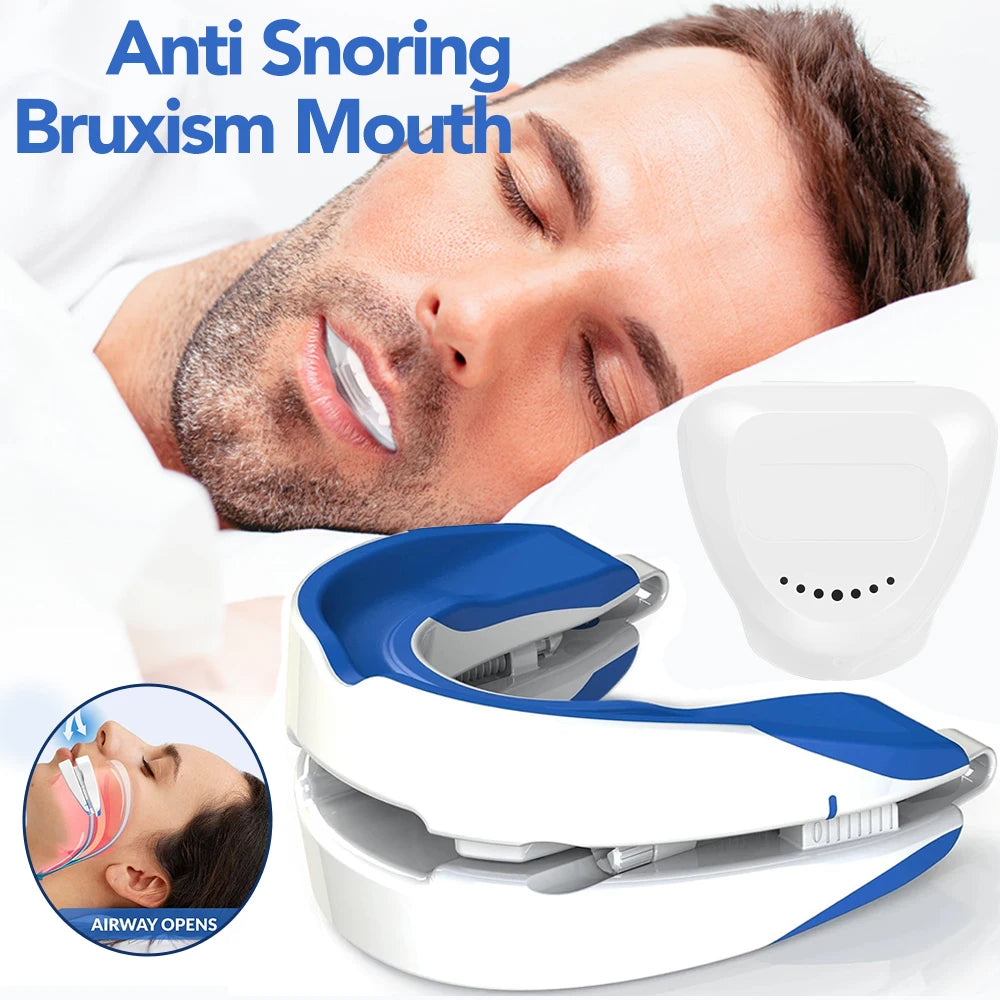 Snore No More — Anti-Snoring Mouthpiece by Silent Nights