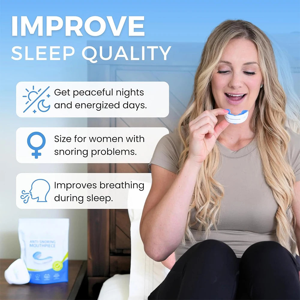 Snore No More — Anti-Snoring Mouthpiece by Silent Nights